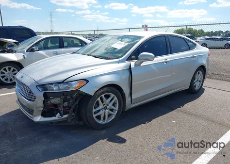 2016 Ford Fusion Se from USA, damaged, VIN 3FA6P0H71GR313713